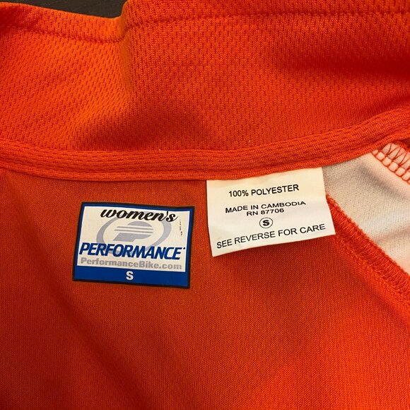 Womens Performance Bike Cycling Jersey - Size Small - Picture 3 of 3